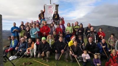 Éxito de participación en la II San Silvestre Corraliega