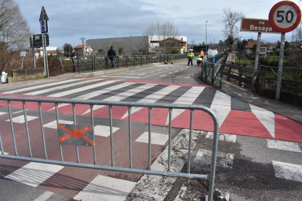 Las obras obligarán a regular el tráfico durante las dos próximas semanas