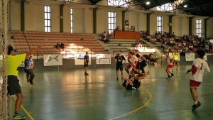 Balonmano. Retransmisión del Corrales - Delasalle contra San Antonio