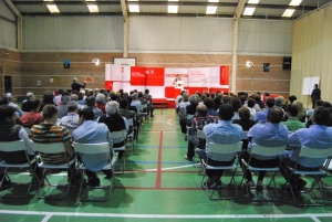 Últimos actos de la campaña electoral en la comarca