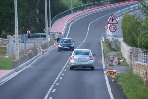 Fomento quiere rehacer el viaducto de Madernia
