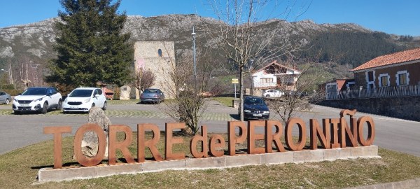 Letras en el Campo de la Torre