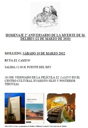 Homenaje a Delibes en el segundo aniversario de su fallecimiento