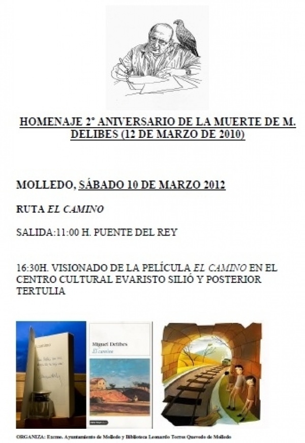Homenaje a Delibes en el segundo aniversario de su fallecimiento