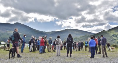 El movimiento contra los parques eólicos critica la falta de trasparencia del Ayuntamiento de Molledo