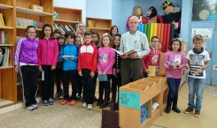 Homenaje a Quintín Abad del CEIP José María de Pereda en La Radio con Clase