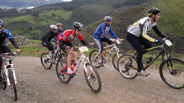 II Marcha MTB Valle de Buelna parte 2