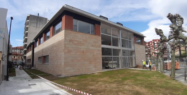 La calle volverá a abrirse cuando se inauguren los nuevos edificios
