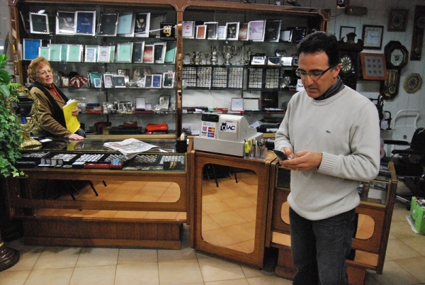 &#039;Cadena de Seguridad&#039; contra posibles delitos