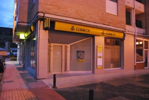 Atraco en la oficina de Correos en Los Corrales