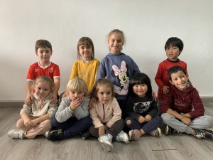 El colegio Besaya, de Somahoz, entrevista a Margarita del Mazo en La Radio Con Clase