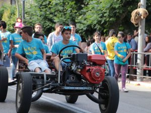 San Juan 2016. Desfile de Carrozas y Quema