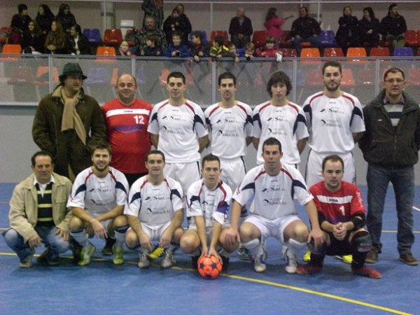 Fútbol sala: Sabi-Dobracan logra el ascenso.