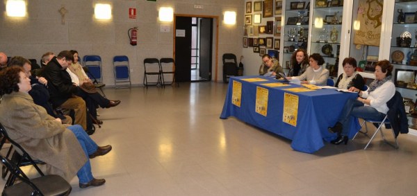 Presentación de las jornadas en la sede de la Coral