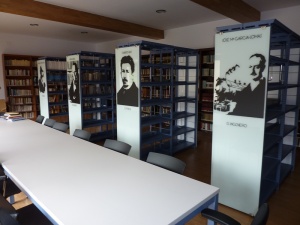 Reapertura de la biblioteca pública de Molledo