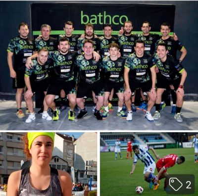 Resultados de los equipos Bathco Sport Team