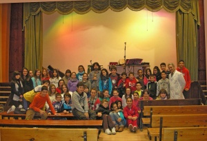 La Salle celebró Santa Cecilia con Marcos Bárcena