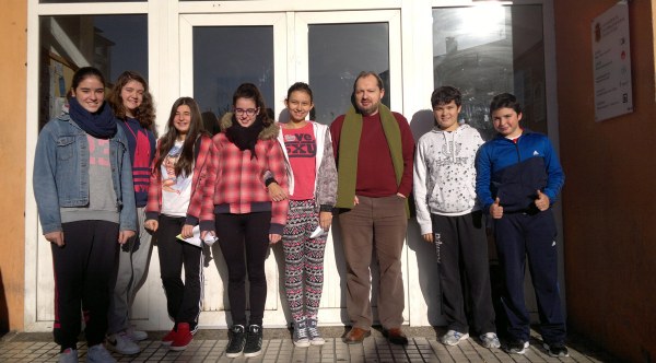 Pero Niño y el IES Estelas en La Radio Con Clase