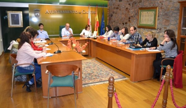 Última sesión plenaria celebrada por la Corporación de Cartes