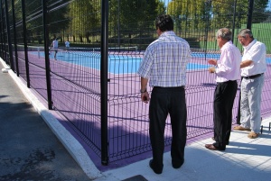 Plan de mejoras para el Complejo Deportivo Municipal