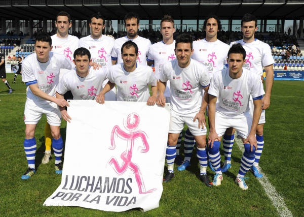 La SD Gimnástica con la marcha LXLV