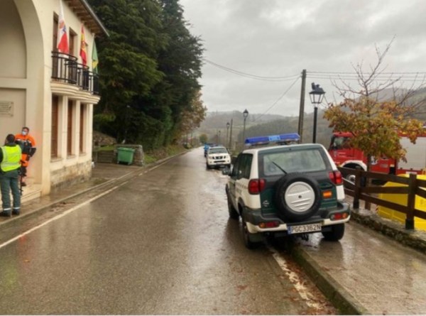 Gaurdia Civil, Cruz Roja, 112, Protección Civil se encuentran coordinados por el PMA.