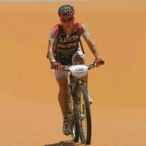 José Manuel Menaza y su paso por la Titan Desert 2013