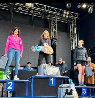 Doblete corraliego en la San Silvestre a la Garita