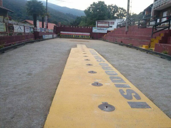Bolera Miguel Ángel en Coo de Buelna