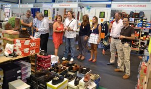 Inauguración de la feria del stock