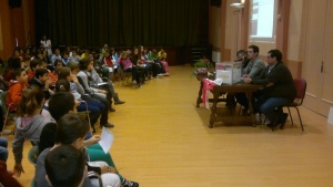 Acto de reconocimiento de Cofidis a la Salle