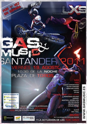 Consigue tus entradas para el `Santander Gas &amp; Music´