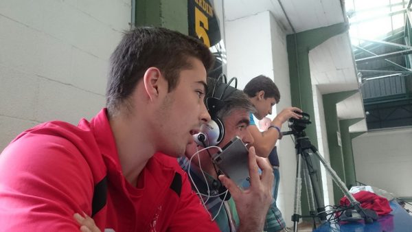 Balonmano. Retransmisión del partido entre Valco Panamá BM Corrales y el Trápaga