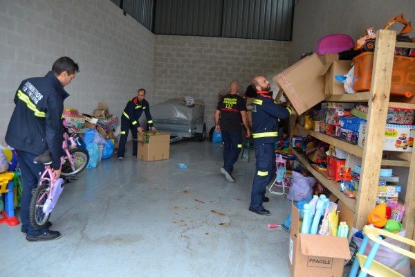 Almacén del parque de emergencias