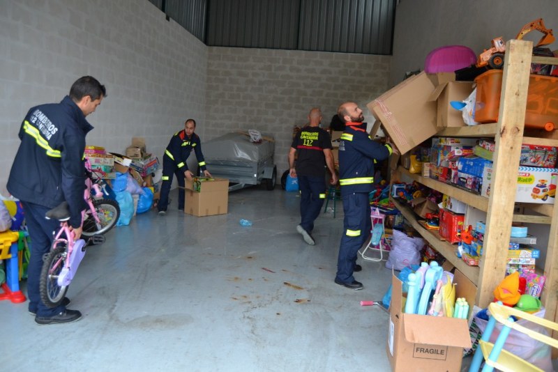 Almacén del parque de emergencias