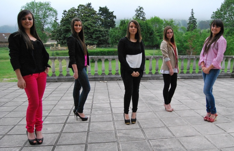 Andrea, Inés, Sara, Sabina e Inés