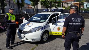La Policía Local de Los Corrales controlará el uso de cinturón de seguridad