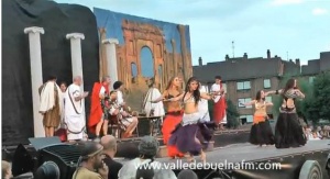 Guerras Cántabras 2011 César y Las Bailarinas