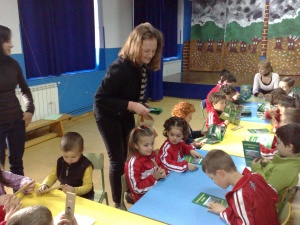 Las escuelas de Cieza y Somahoz, ABCDE, en La Radio Con Clase II