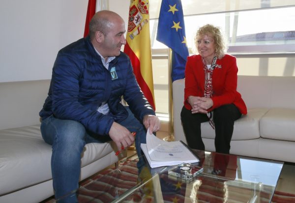 Encuentro entre Díaz Tezanos y Molleda