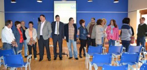 Asistentes a la presentación del plan