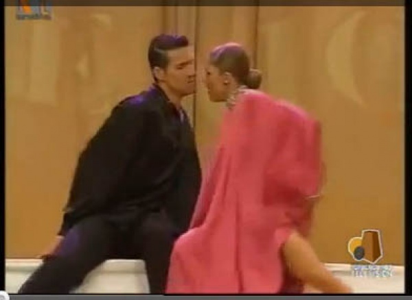 Yolanda y Fran, baile artístico
