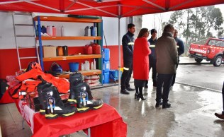 Nuevo equipo para el parque de Emergencias de Los Corrales