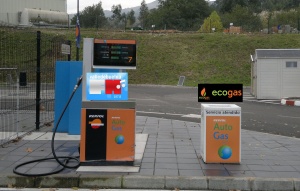 Zona de llenado de GLP en Altapeña