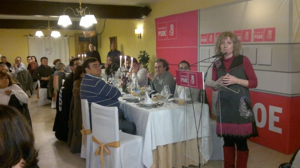 Intervención de Díaz Tezanos en Las Caldas