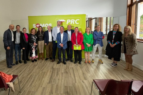 Presentación de la candidatura del PRC en Cartes