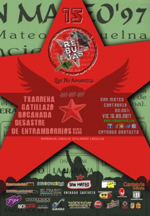 Vídeo promocional del Rebujas Rock XV