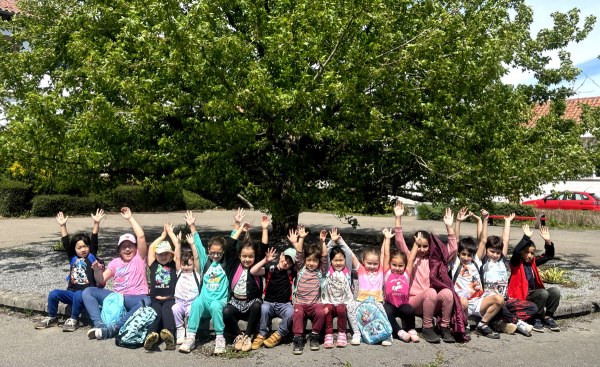 El CEIP Besaya entrevista a Okuda para La Radio Con Clase