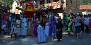 Fiesta Un pueblo de Leyendas