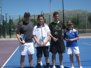  Finalistas masculinos del torneo